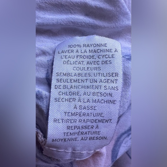 Wide Leg Palazzo Pants Pull On Snake Skin Print Floral M Pockets Elastic Tie - Picture 6 of 16